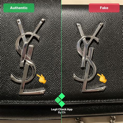 ysl red bag fake|how to authenticate ysl bag.